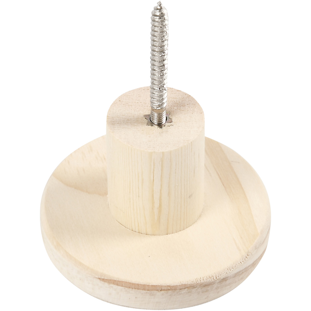 Mantelkonks, ümmargune, D. 4,5 cm, diameeter. 7 cm, 1 tk - Image 5