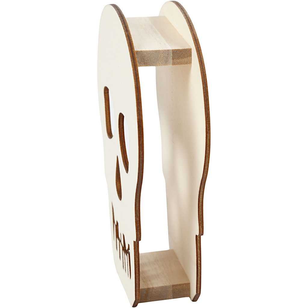 Kolju, K: 13,5 cm, S. 3 cm, L: 11,5 cm, 1 tk. - Image 4