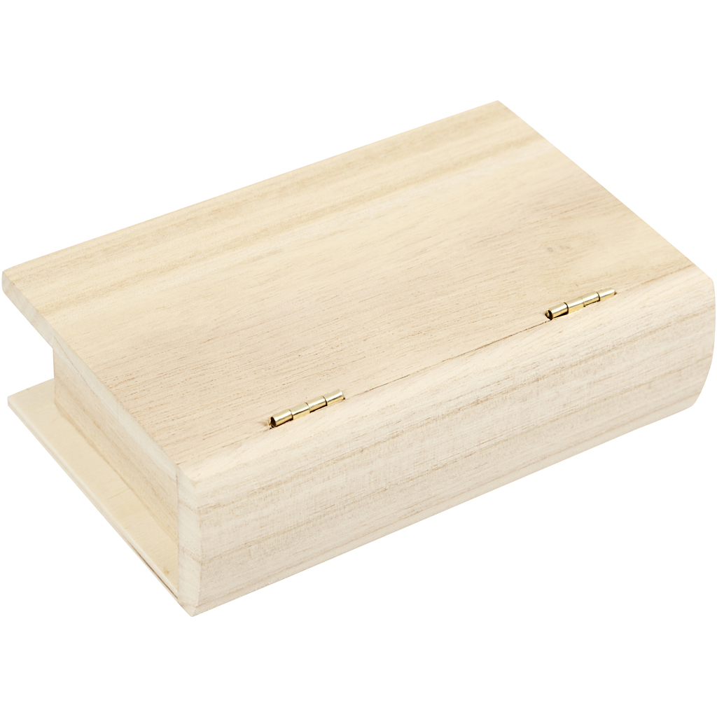 Õõnes raamatukarp, suurus 14x9x4 cm, 1 tk - Image 6