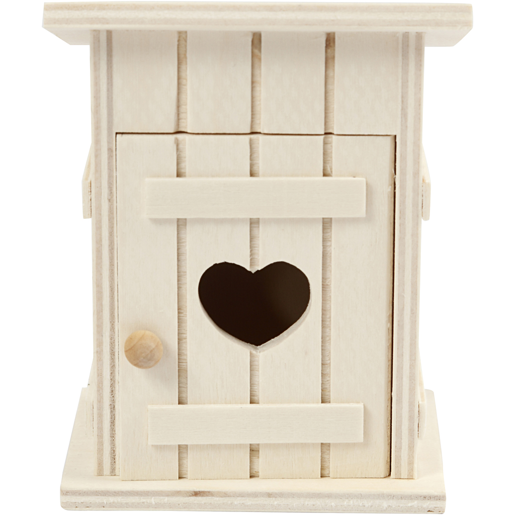 Miniatuurne välikäimla, L: 8 cm, L: 6,5 cm, 1 tk. - Image 4