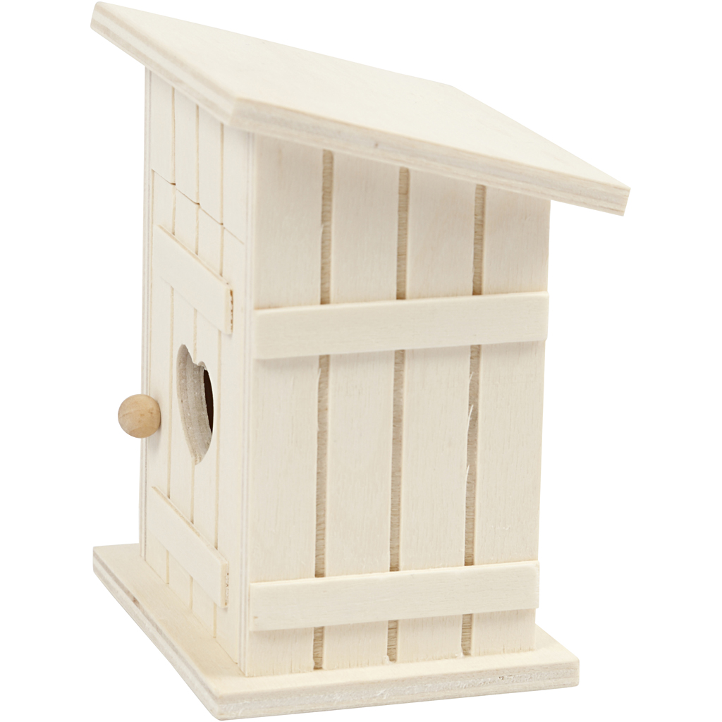 Miniatuurne välikäimla, L: 8 cm, L: 6,5 cm, 1 tk. - Image 5