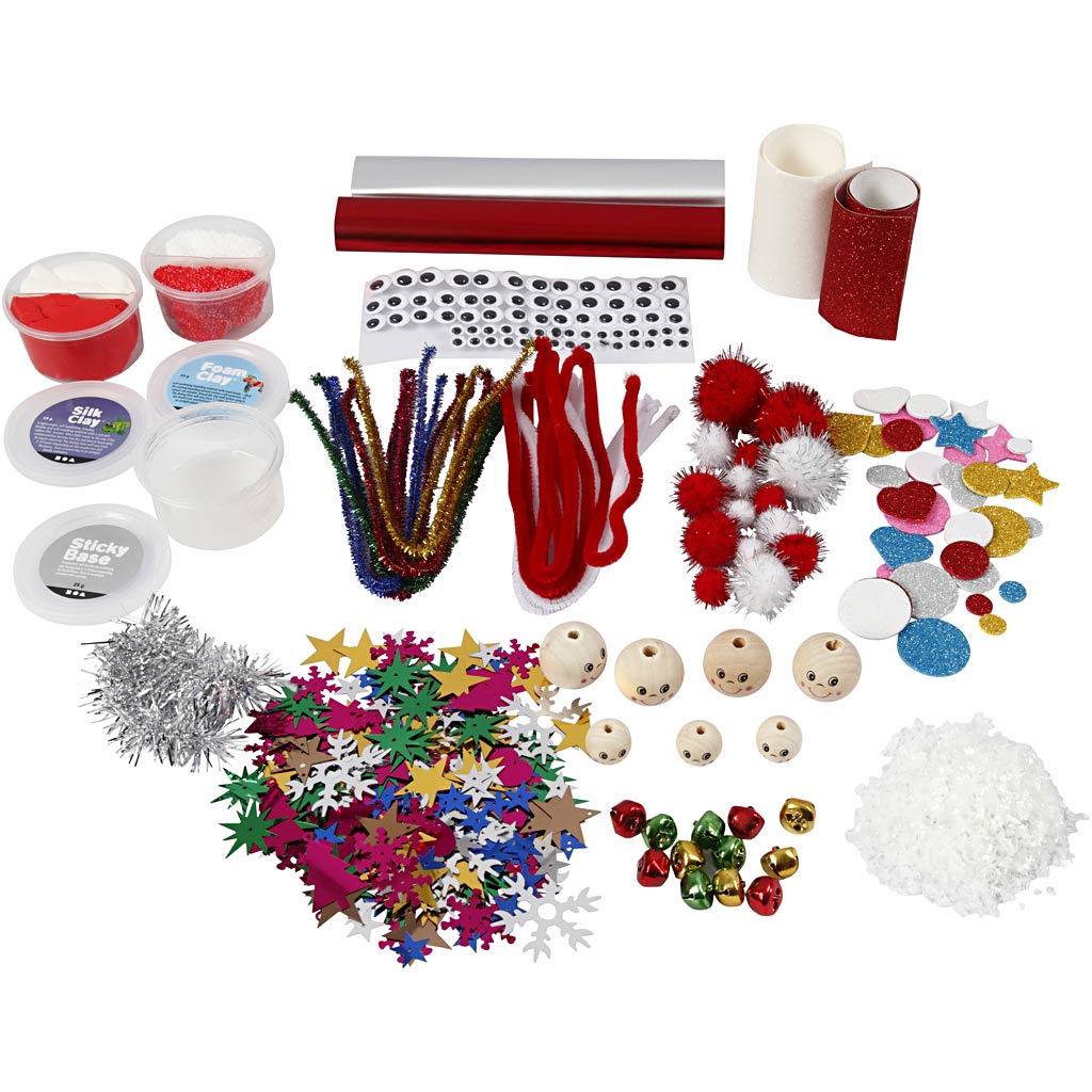 Craft Mix, maagilised jõulud, 1 komplekt - Image 4