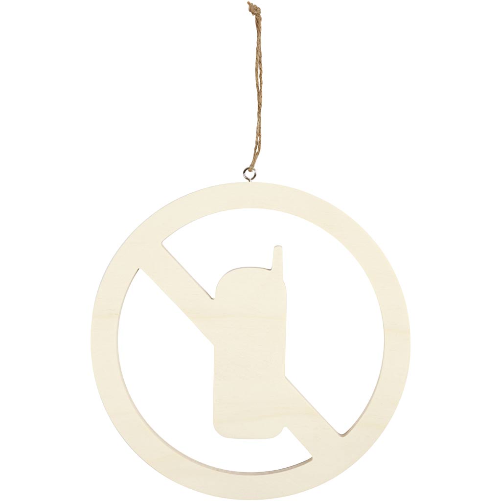 Silt, mobiiltelefonid keelatud, suurus 21,3 cm, paksus 0,9 cm, 1 tk.