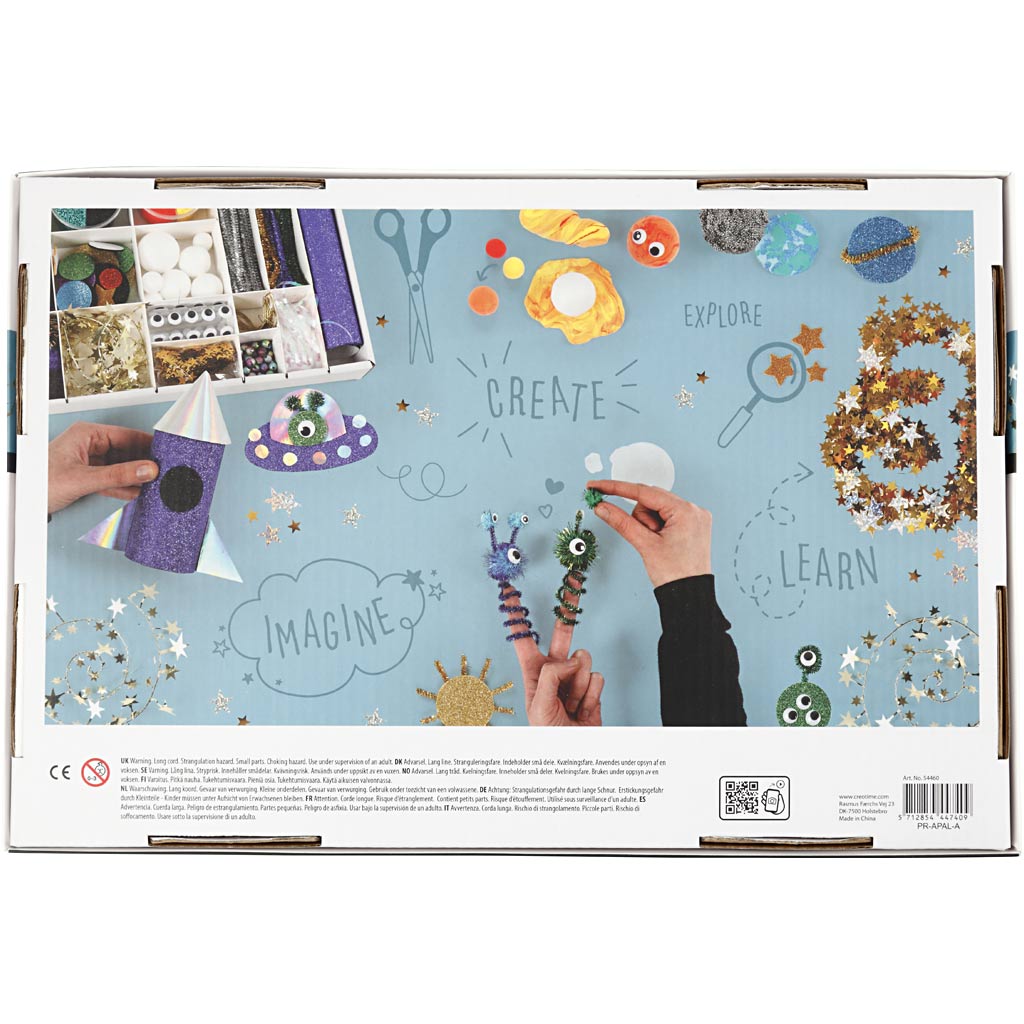 Craft Mix, kosmos, 1 komplekt - Image 2