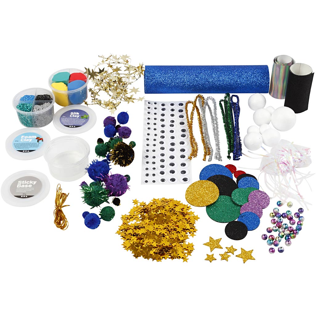 Craft Mix, kosmos, 1 komplekt - Image 4