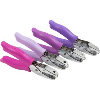 Fiskarsi käepistoda, augu suurus 1,5+3+5+6 mm, 4 tk/ 1 pakk