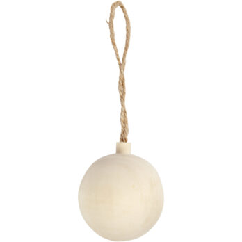 Jõulukaunistus, diameeter. 4,8 cm, 1 tk