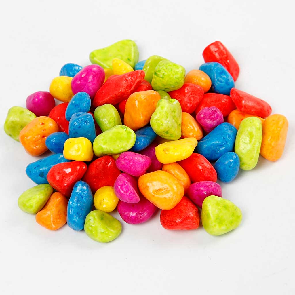 Mosaiikkivid, suurus 8-10 mm, paksus 5 mm, julged värvid, 2 kg/ 1 pakk - Image 4