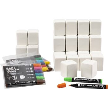 Group Craft Kit Soola ja pipra komplektid, 1 komplekt