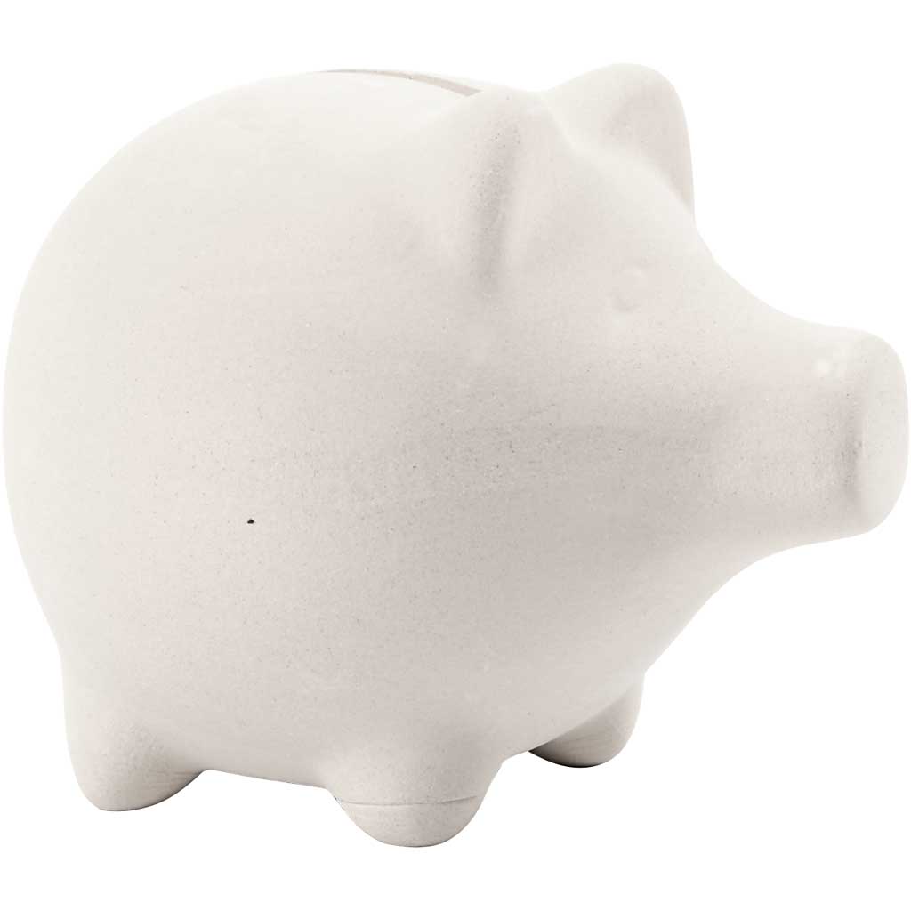 Piggy Bank, K: 9 cm, L: 11 cm, 10 tk/ 1 pakk - Image 3