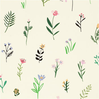 Kinkekile, flora, laius: 50 cm, 80 g, 100 m/ 1 rull