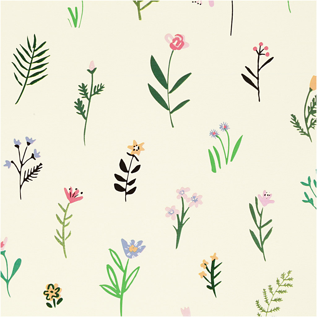 Kinkekile, flora, laius: 50 cm, 80 g, 100 m/ 1 rull