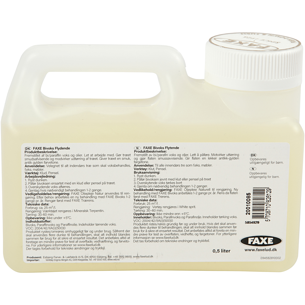 Mesilasvaha, 500 ml/ 1 pudel - Image 3