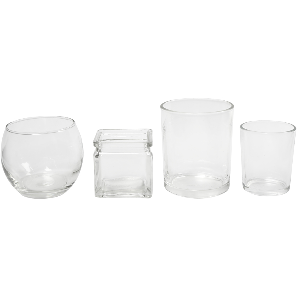 Teeküünla hoidja, H: 5,3-8,4 cm, diameeter. 4,5-7,3 cm, sisu võib erineda , 72 tk/ 1 pakk - Image 2