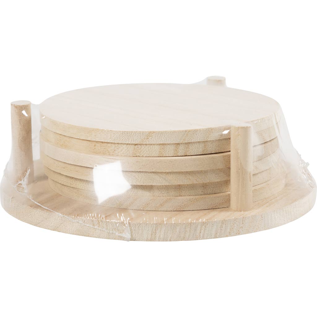 Viilud, diameeter. 9,5 cm, paksus 5 mm, 6 tk/ 1 pakk - Image 2