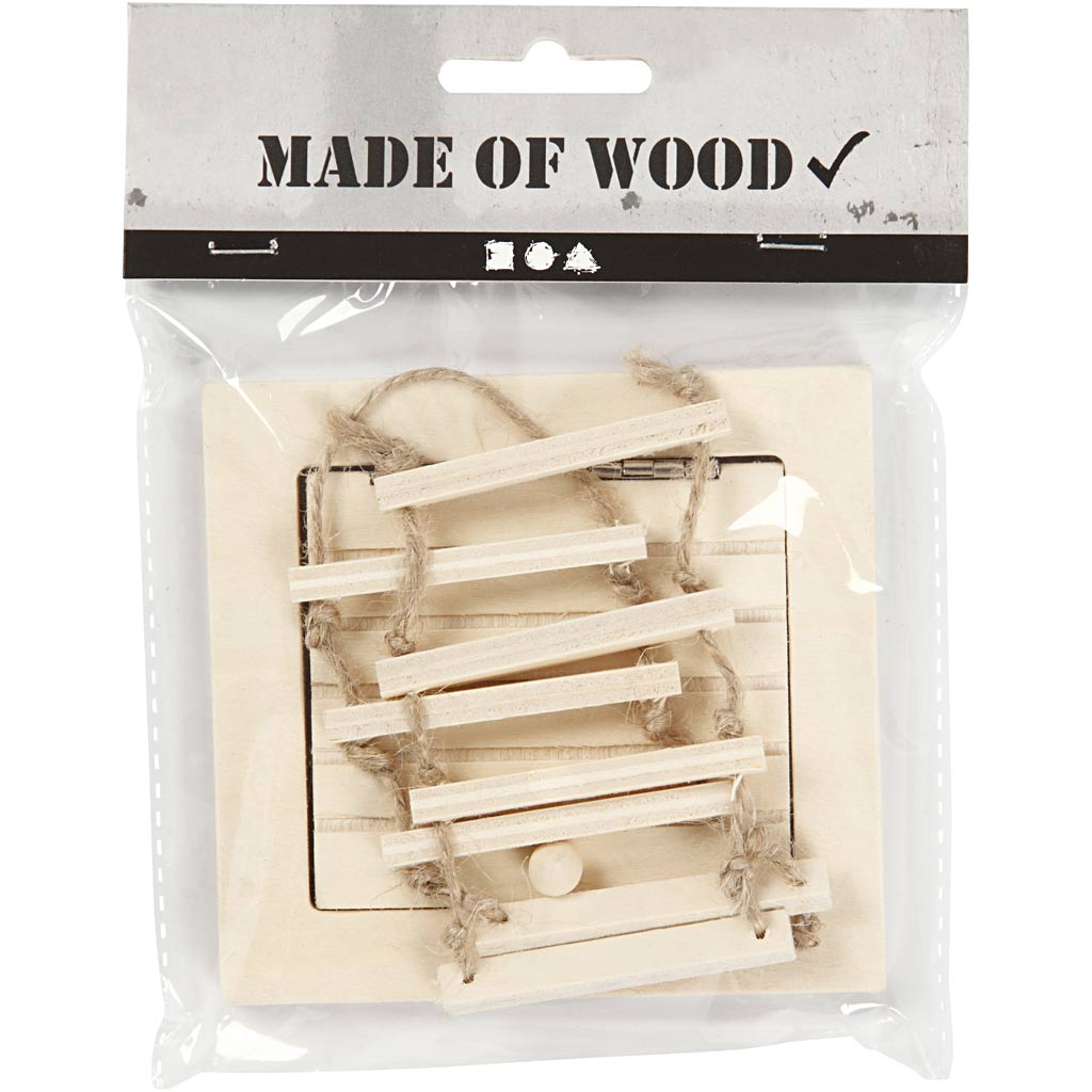 Ukse ja köisredel, suurus 9-20 cm, 1 komplekt - Image 2