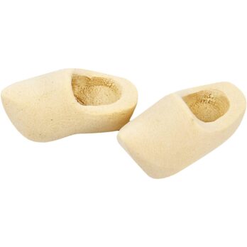 Hollandi puidust klotsid, L: 30 mm, 2 paari/ 1 pakk