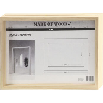 Topeltraam, D. 4,5 cm, suurus 22,1x30,8 cm, 1 tk.