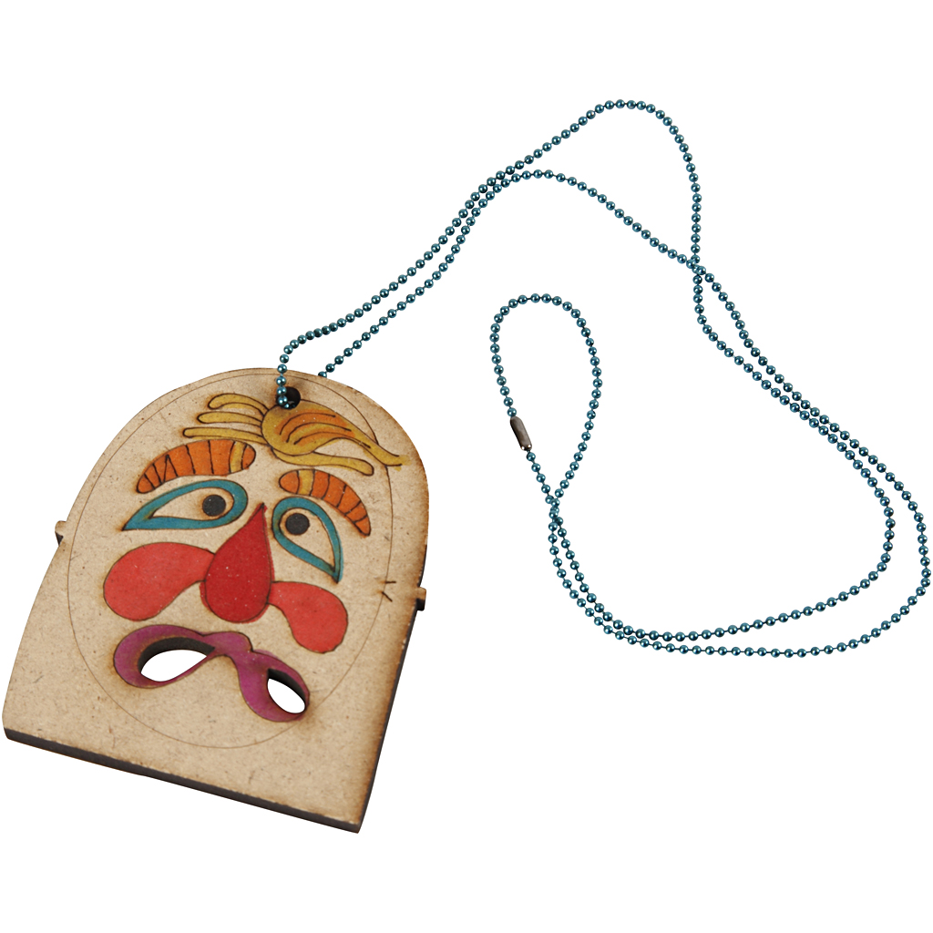 Maske riputamiseks, suurus 5,5-7 cm, paksus 4 mm, 24 tk/ 1 pakk - Image 4