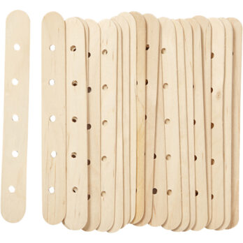 Ehituspulgad, L: 15 cm, W: 1,8 cm, augu suurus 4 mm, 20 tk/ 1 pakk