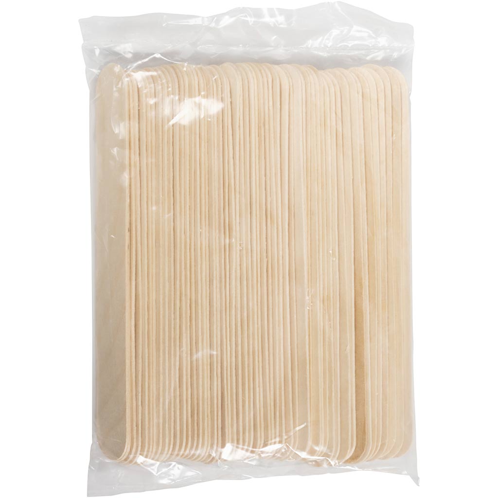 Jääpurikad, L: 20 cm, W: 25 mm, naturaalne, 50 tk/ 1 pakk - Image 2