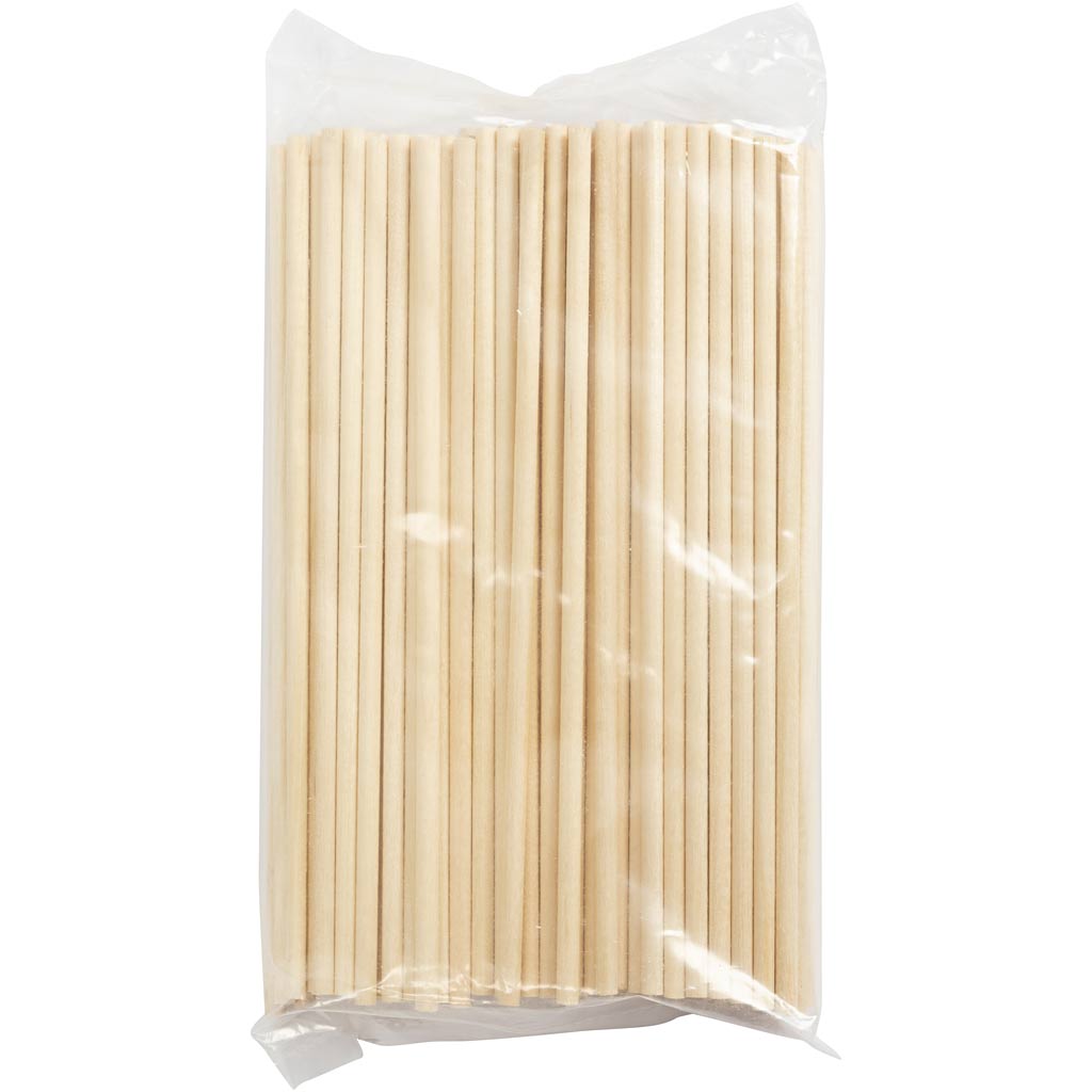 Pulgad , L: 15 cm, diameeter. 4 mm, 100 tk/ 1 pakk - Image 2