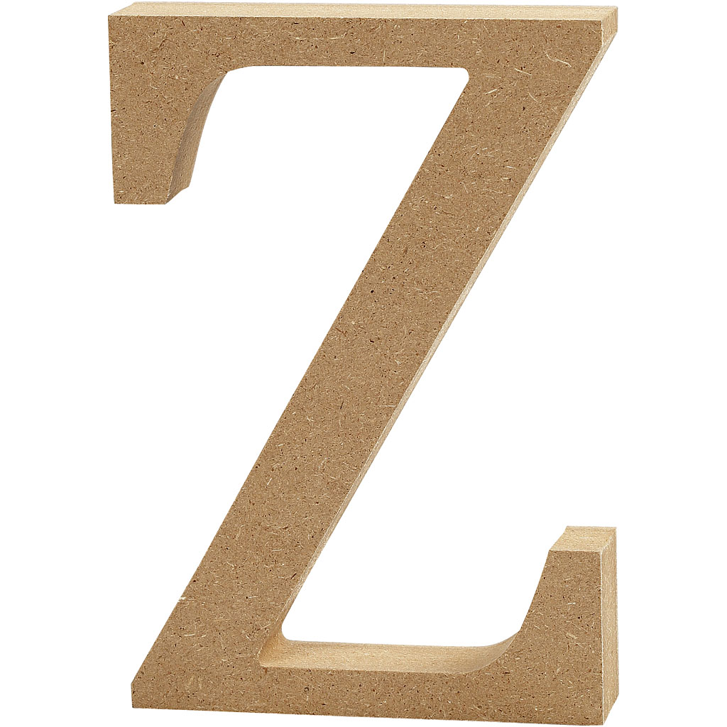 Letter, Z, H: 8 cm, paksus 1,5 cm, 1 tk. - Image 2