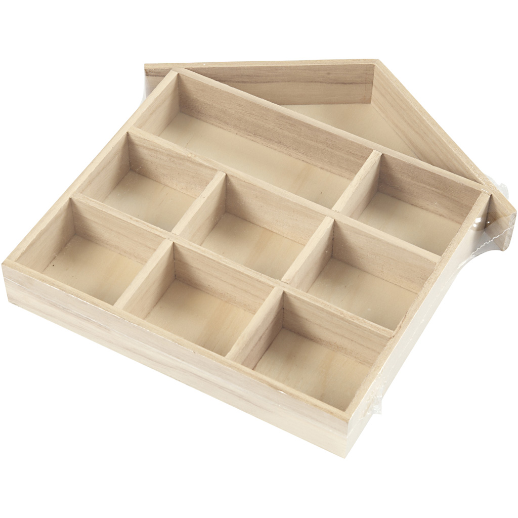 Kodukujuline riiulisüsteem, K: 26 cm, L: 3,5 cm, L: 22 cm, suurus 26x22 cm cm, 1 tk. - Image 3