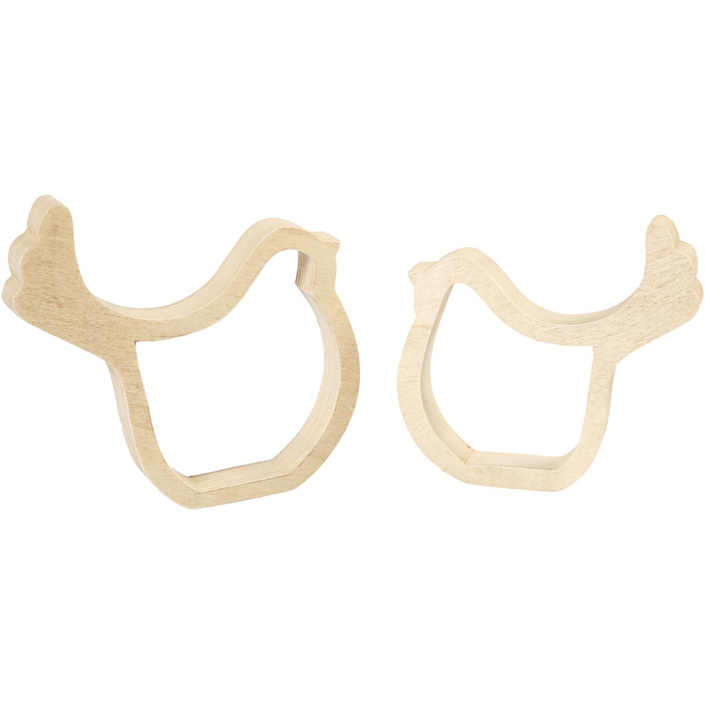 Tüdruku siluett, K: 13 cm, S. 2 cm, L: 13 cm, 2 tk/ 1 pakk