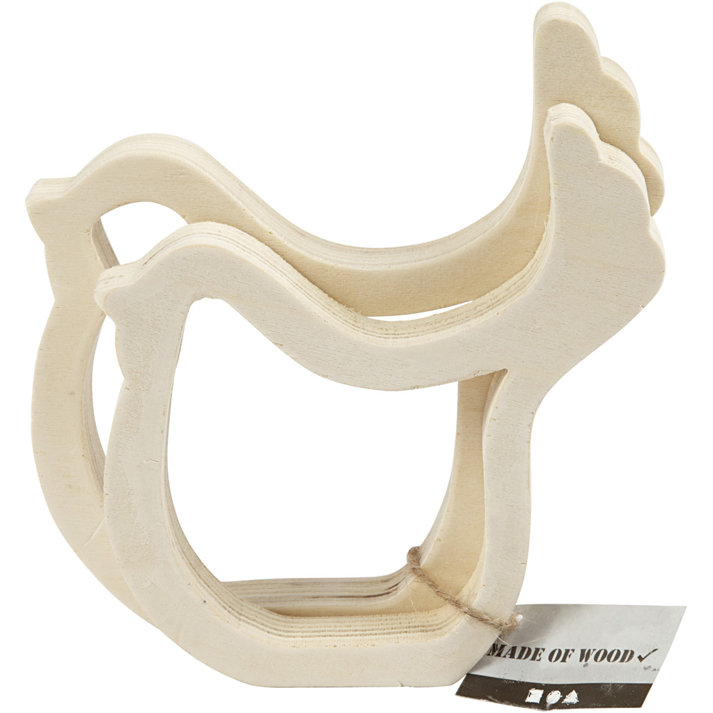 Tüdruku siluett, K: 13 cm, S. 2 cm, L: 13 cm, 2 tk/ 1 pakk - Image 2