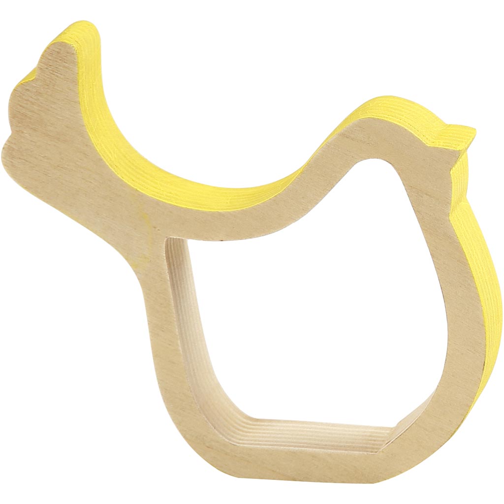 Tüdruku siluett, K: 13 cm, S. 2 cm, L: 13 cm, 2 tk/ 1 pakk - Image 3