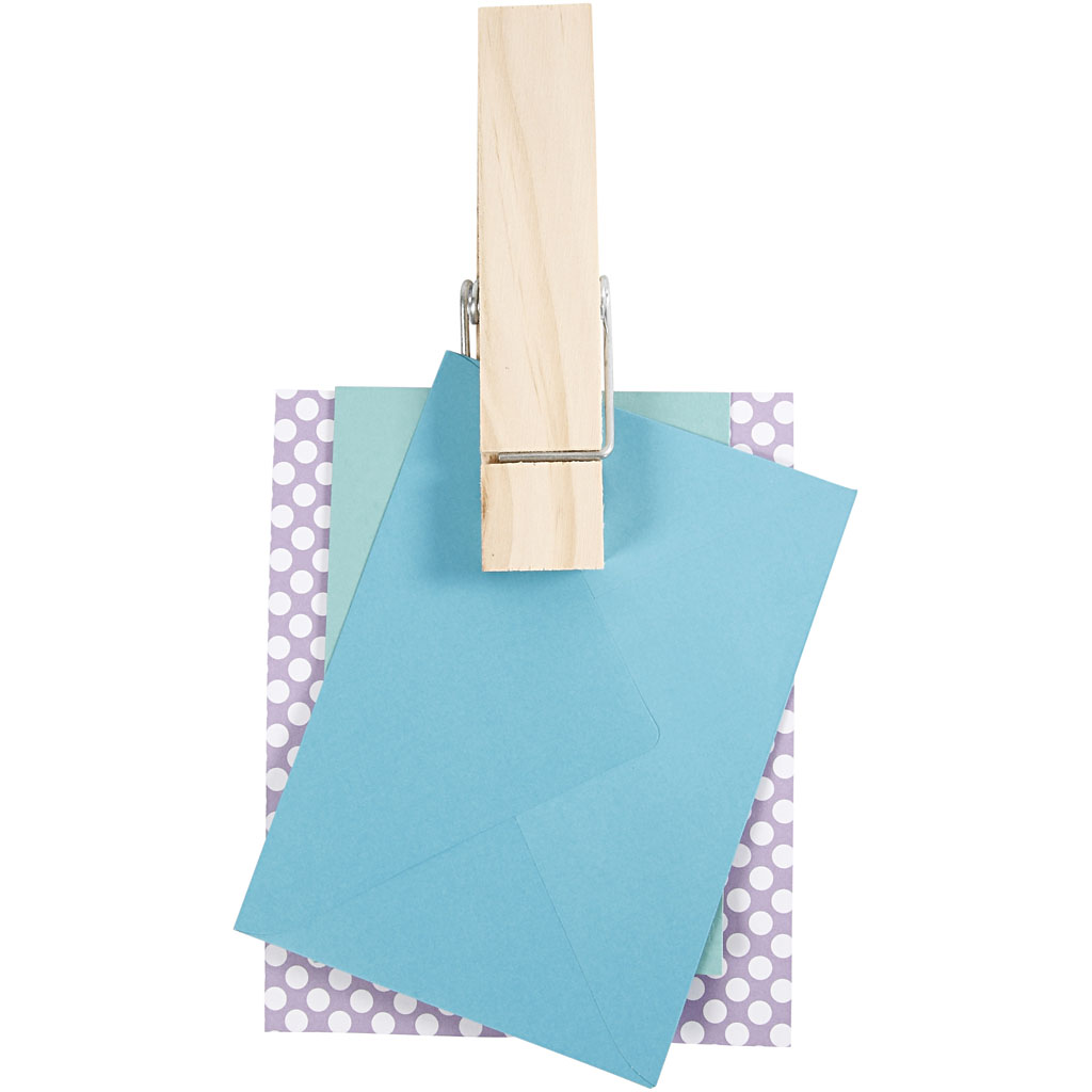 Puidust tikk, L: 15 cm, W: 3,5 cm, 1 tk. - Image 3