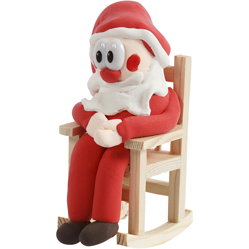 Minimööbel, aiamööbel, lapsevanker, tool, kiiktool, pink, H: 5,8-10,5 cm, 50 tk/ 1 pakk - Image 3