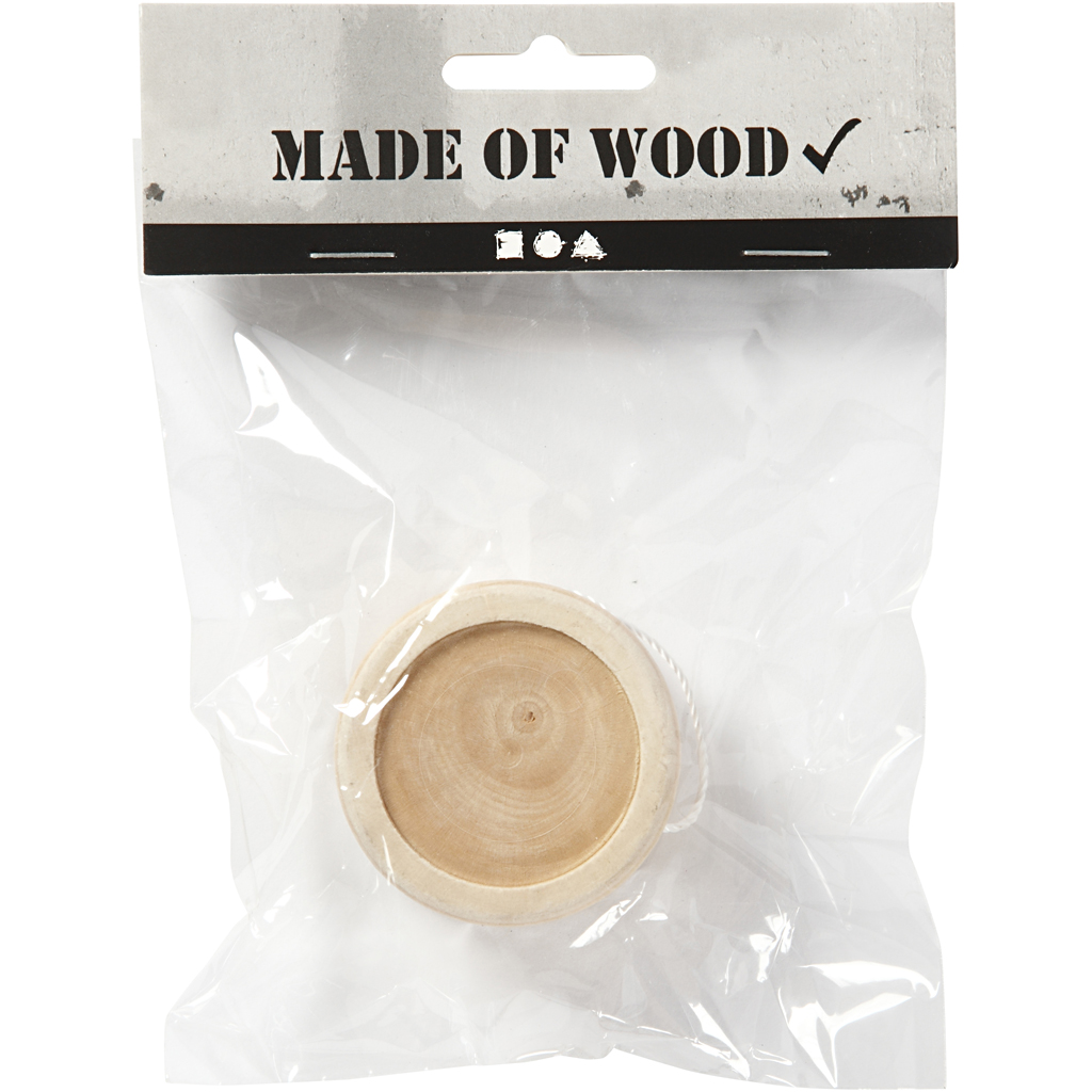 Yo-Yo, H: 3 cm, diameeter. 5,0 cm, 1 tk - Image 2