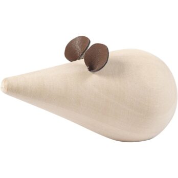 Hiir, L: 10 cm, diameeter. 5,5 cm, 1 tk