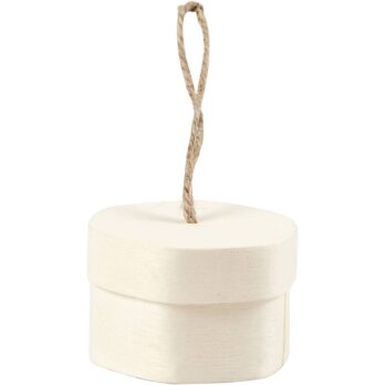 Kast, H: 3 cm, diameeter. 4,5 cm, 3 tk/ 1 pakk