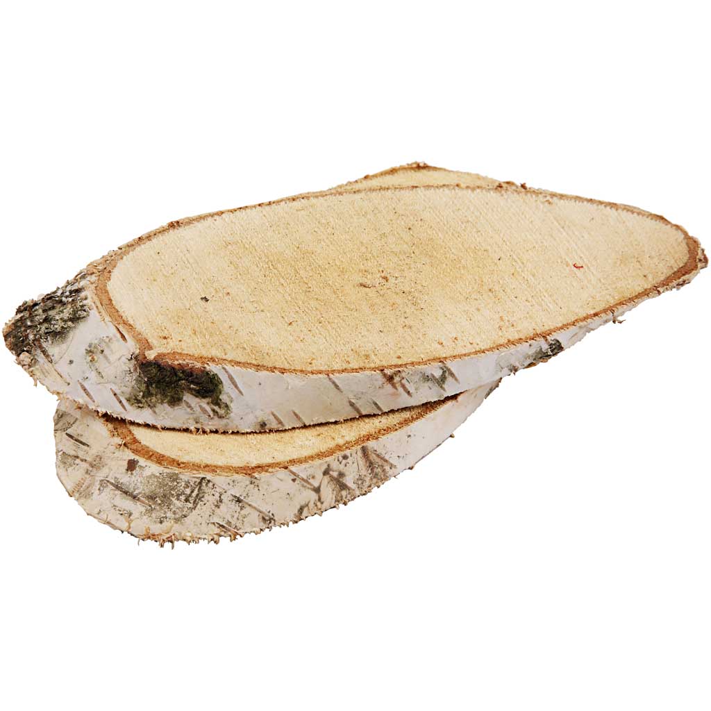 Puiduviilud, paksus 15 mm, ca. 9x15 cm, 7 tk/ 1 pakk