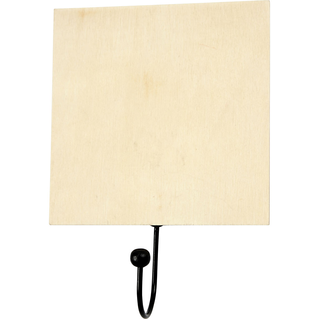 Konks, suurus 12x12 cm, paksus 5 mm, 10 tk/ 1 pakk