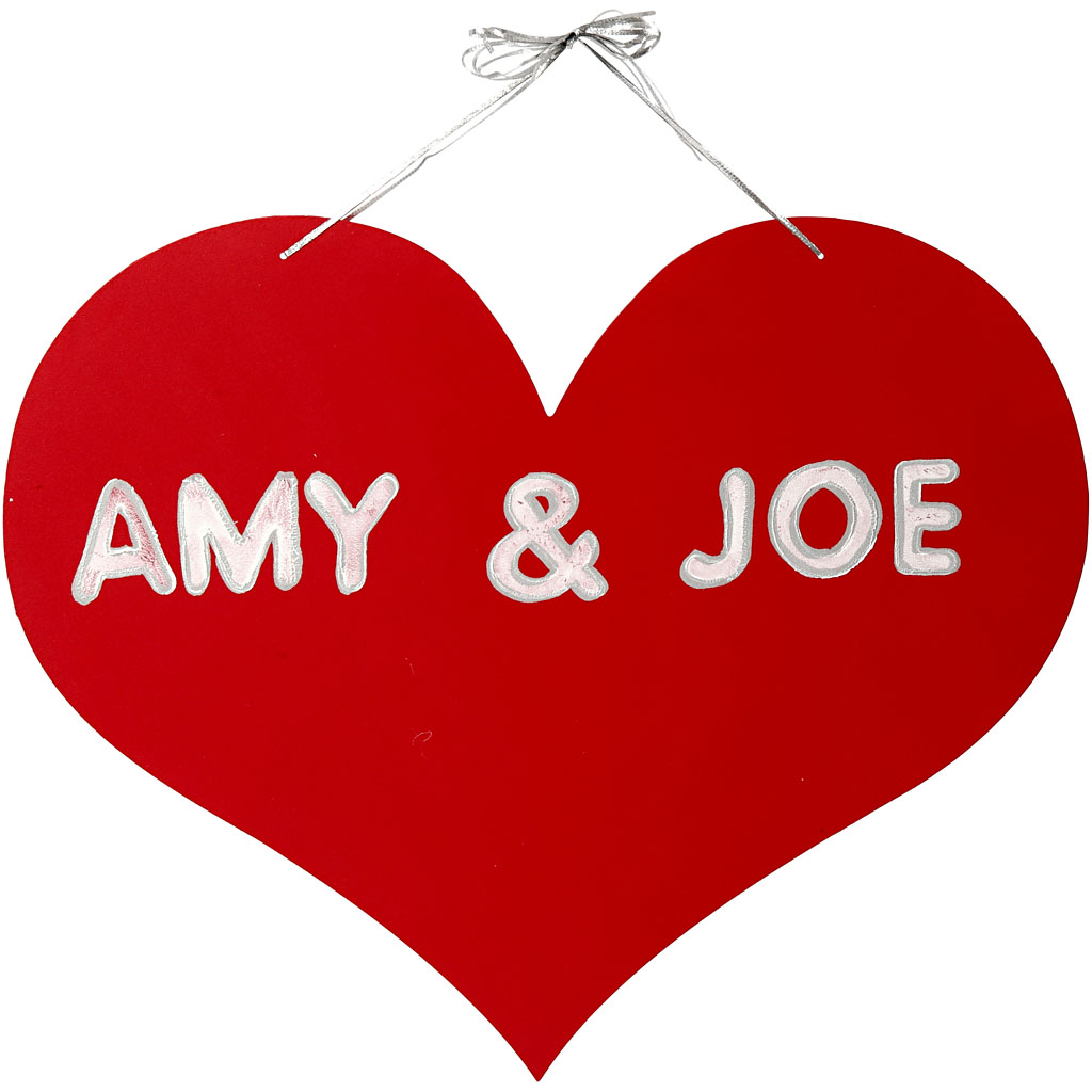 Süda, suurus 50x40 cm, paksus 5 mm, 1 tk. - Image 3