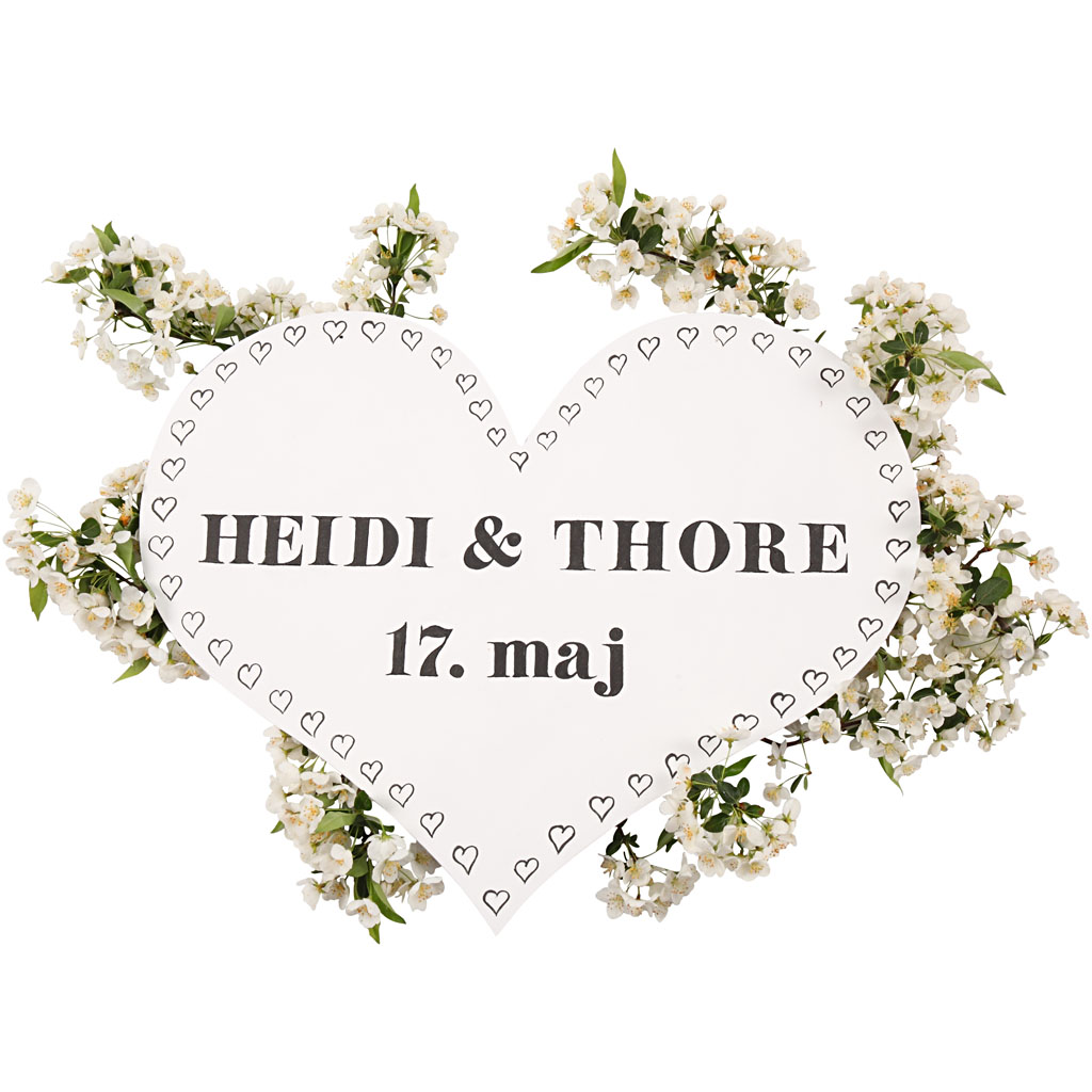 Süda, suurus 50x40 cm, paksus 5 mm, 1 tk. - Image 4