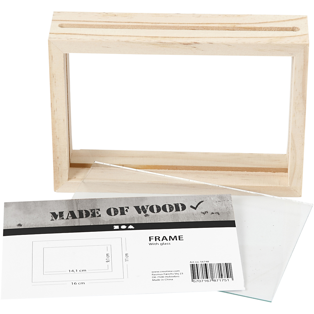 Topeltraam, D. 4 cm, suurus 16x11 cm, 1 tk. - Image 3