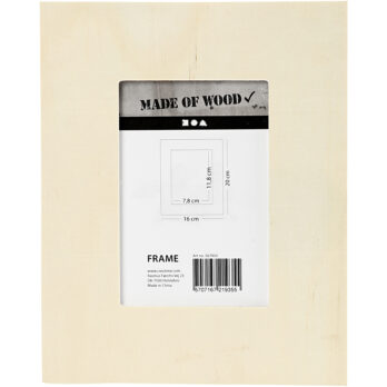 Raam, suurus 20x16 cm, 1 tk