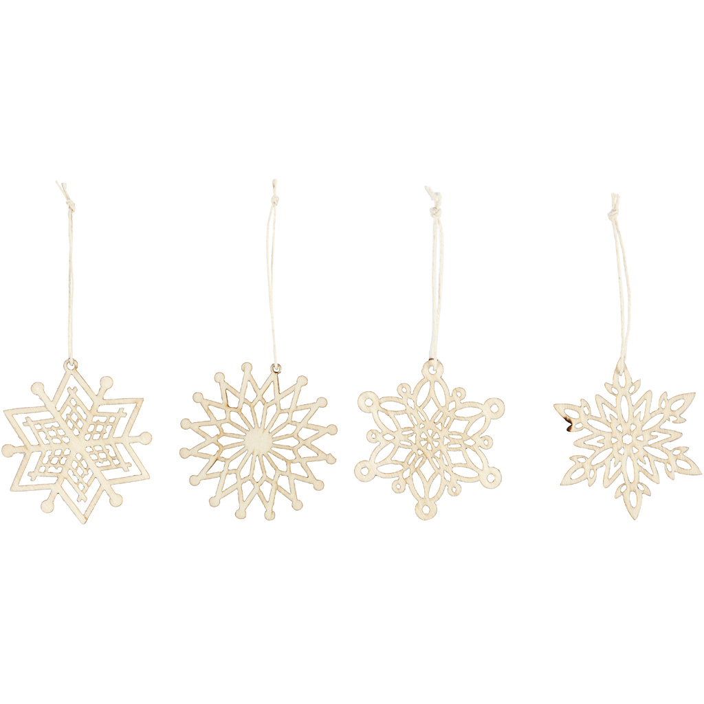 Kaunistused, diameeter. 7 cm, paksus 0,3 cm, 8 tk/ 1 pakk - Image 3