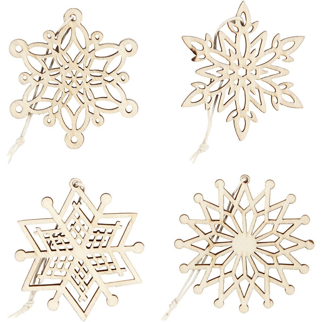 Kaunistused, diameeter. 7 cm, paksus 0,3 cm, 8 tk/ 1 pakk - Image 4