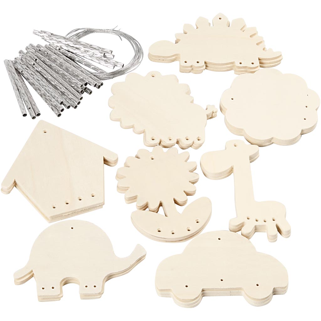 Tuuletorud, suurus 9-14 cm, paksus 2 mm, 24 tk/ 1 pakk - Image 3