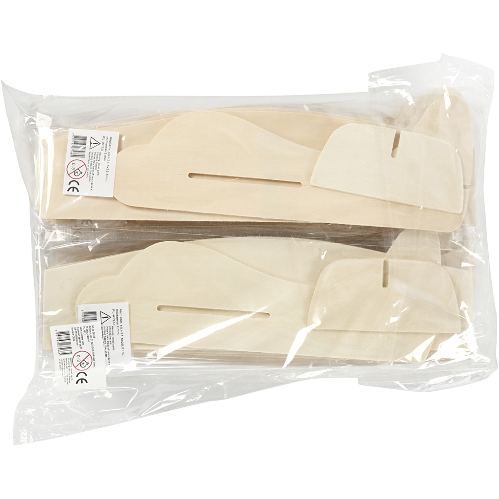 Lennuk, suurus 21,5x25,5 cm, 20 komplekti/ 1 pakk - Image 2