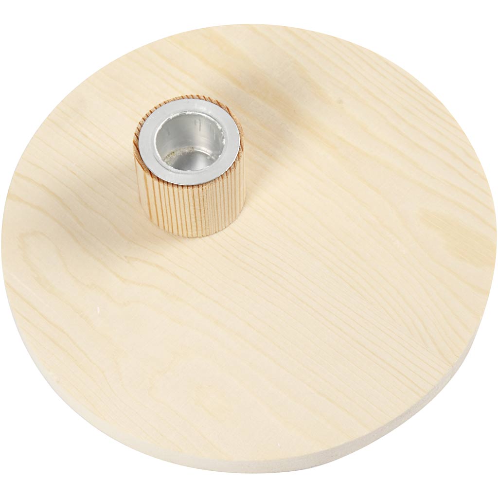 Küünlajalg, H: 4 cm, diameeter. 16 cm, 1 tk - Image 2