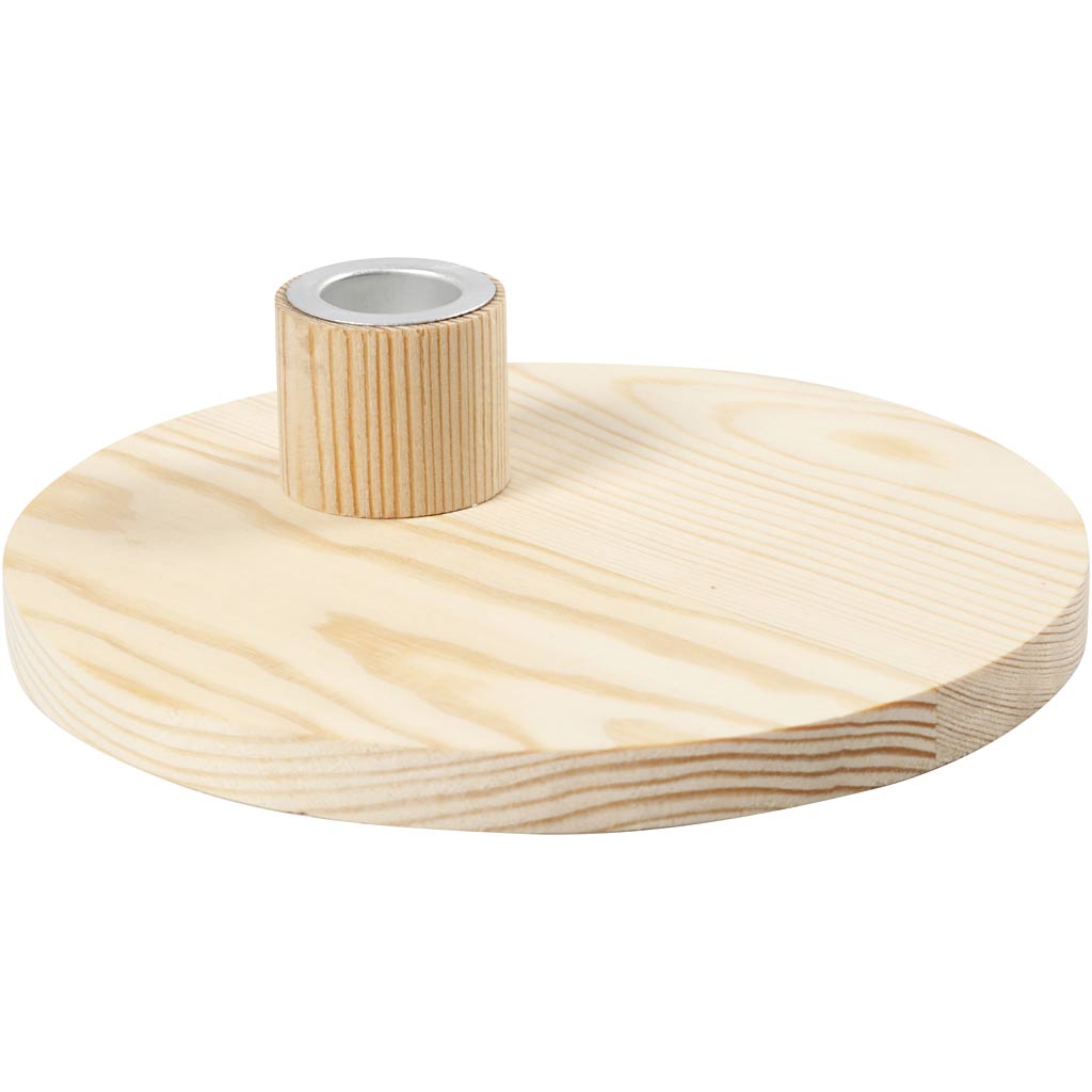 Küünlajalg, H: 4 cm, diameeter. 16 cm, 1 tk - Image 4