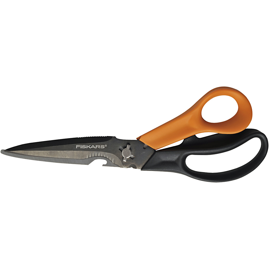 Fiskars multifunktsionaalsed käärid, L: 23 cm, 1 tk