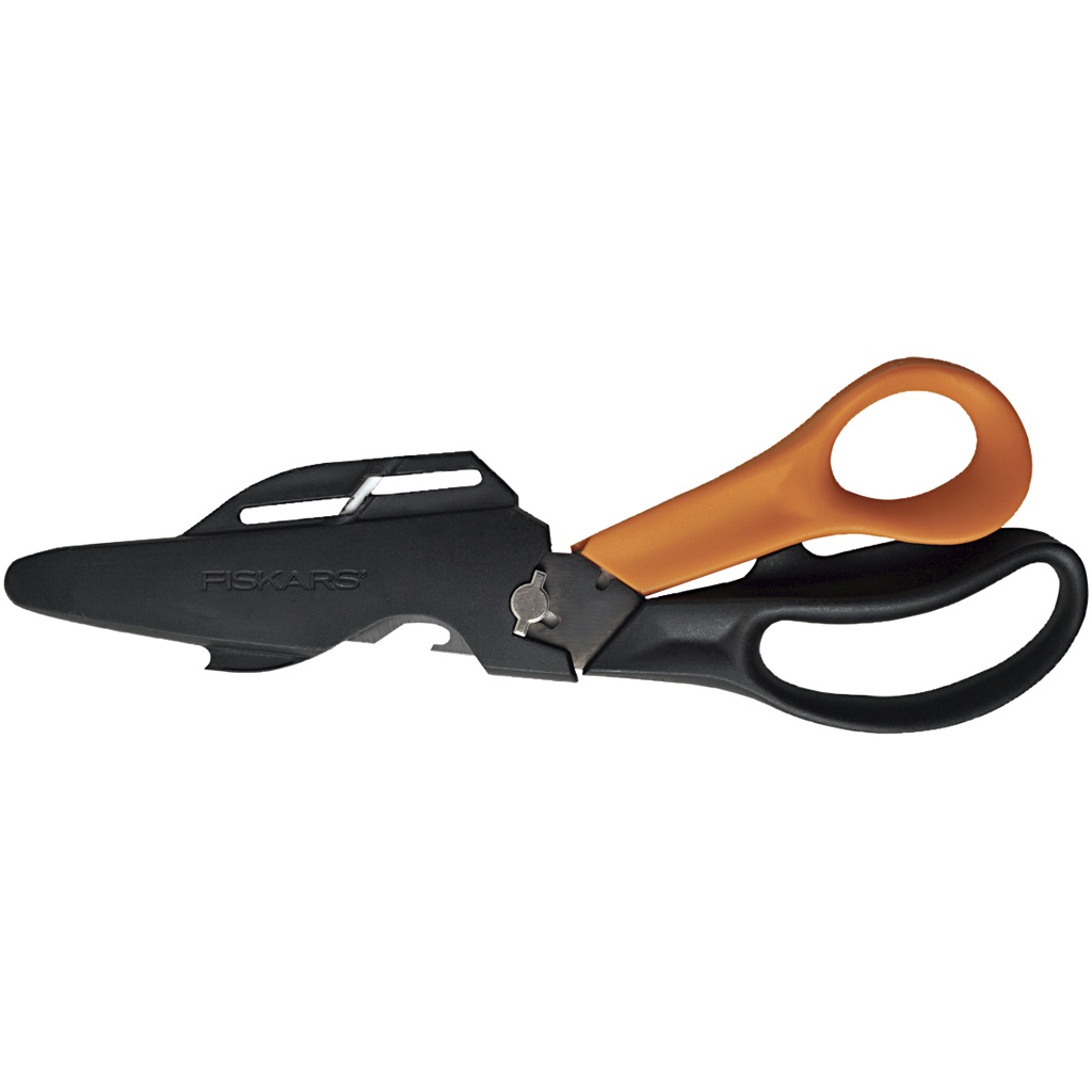 Fiskars multifunktsionaalsed käärid, L: 23 cm, 1 tk - Image 3
